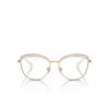 Occhiali da vista Michael Kors NAPIER 1017 light gold - anteprima prodotto 1/3