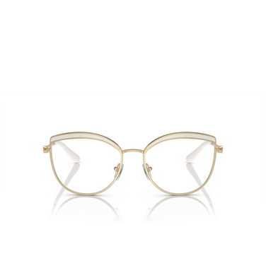 Michael Kors NAPIER Eyeglasses 1017 light gold - front view