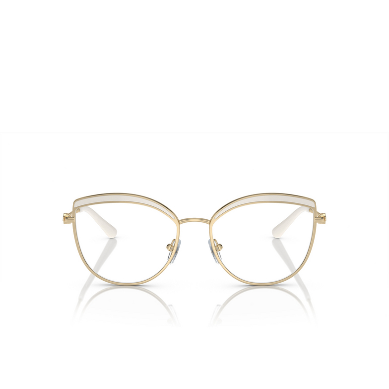 Michael Kors NAPIER Eyeglasses 1017 light gold - 1/3