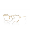 Gafas graduadas Michael Kors NAPIER 1017 light gold - Miniatura del producto 2/3