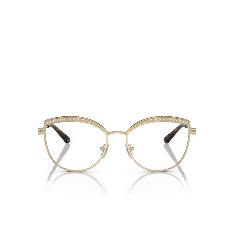 Lunettes de vue Michael Kors NAPIER 1018 light gold - 1/3