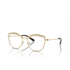 Lunettes de vue Michael Kors NAPIER 1018 light gold - Vignette du produit 2/3