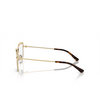 Lunettes de vue Michael Kors NAPIER 1018 light gold - Vignette du produit 3/3