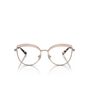 Gafas graduadas Michael Kors NAPIER 1108 rose gold - Miniatura del producto 1/3