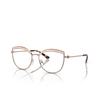 Gafas graduadas Michael Kors NAPIER 1108 rose gold - Miniatura del producto 2/3