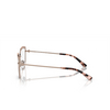 Michael Kors NAPIER Eyeglasses 1108 rose gold - product thumbnail 3/3