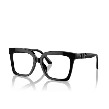 Michael Kors NASSAU Eyeglasses 3005 black - three-quarters view