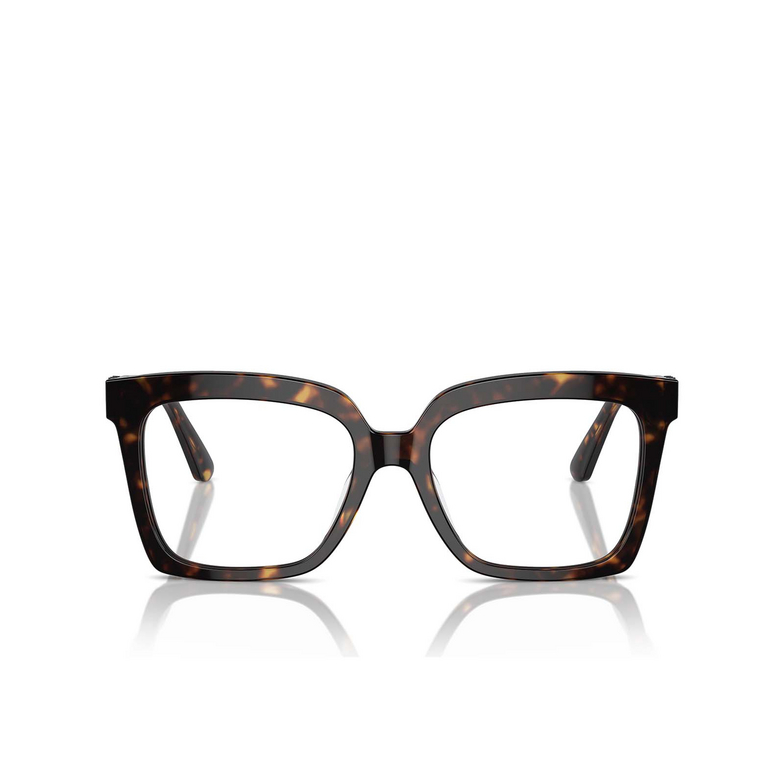 Gafas graduadas Michael Kors NASSAU 3006 dark tortoise - 1/3