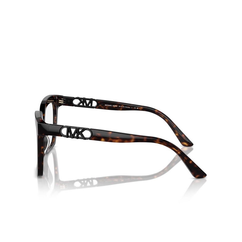 Lunettes de vue Michael Kors NASSAU 3006 dark tortoise - 3/3