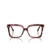 Gafas graduadas Michael Kors NASSAU 3998 plum graphic tortoise - Miniatura del producto 1/3