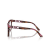 Lunettes de vue Michael Kors NASSAU 3998 plum graphic tortoise - Vignette du produit 3/3