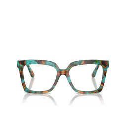 Lunettes de vue Michael Kors NASSAU 4000 teal graphic tortoise