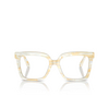 Lunettes de vue Michael Kors NASSAU 4001 ivory horn - Vignette du produit 1/3