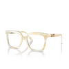 Gafas graduadas Michael Kors NASSAU 4001 ivory horn - Miniatura del producto 2/3