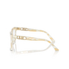 Occhiali da vista Michael Kors NASSAU 4001 ivory horn - anteprima prodotto 3/3