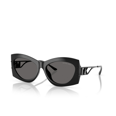 Lunettes de soleil Michael Kors NAVARRA 300587 black - Vue trois quarts