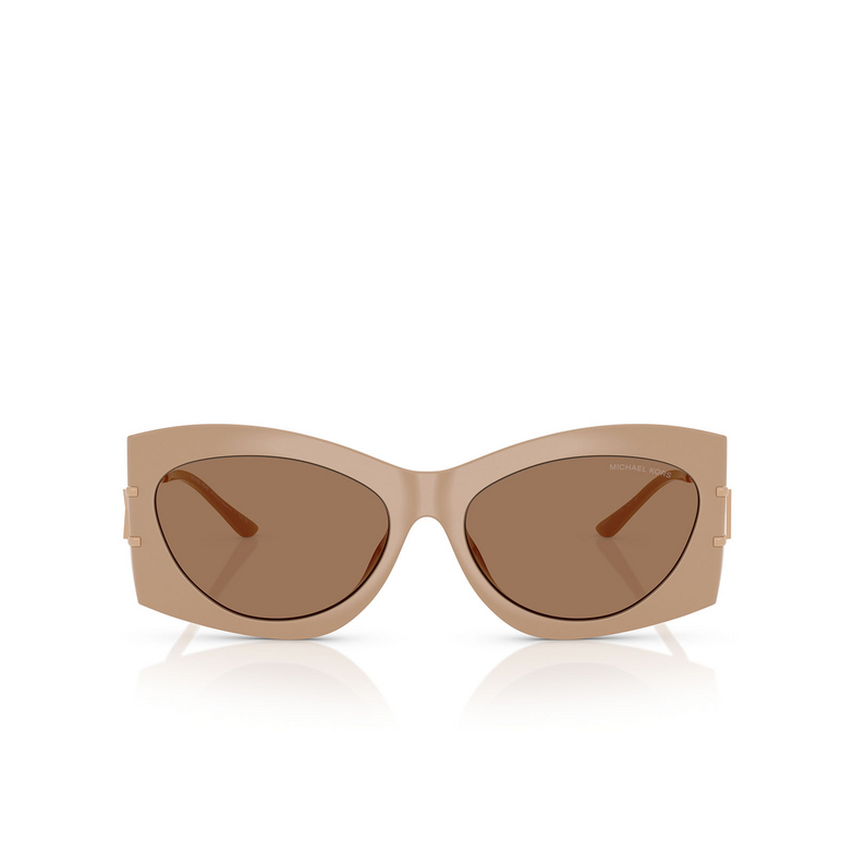 Lunettes de soleil Michael Kors NAVARRA 355573 camel - 1/3