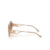 Lunettes de soleil Michael Kors NAVARRA 355573 camel - Vignette du produit 3/3