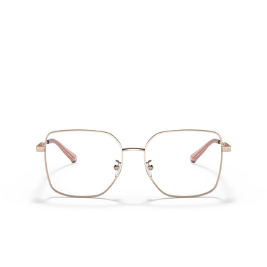 Lunettes de vue Michael Kors NAXOS 1108 rose gold - Vue de face