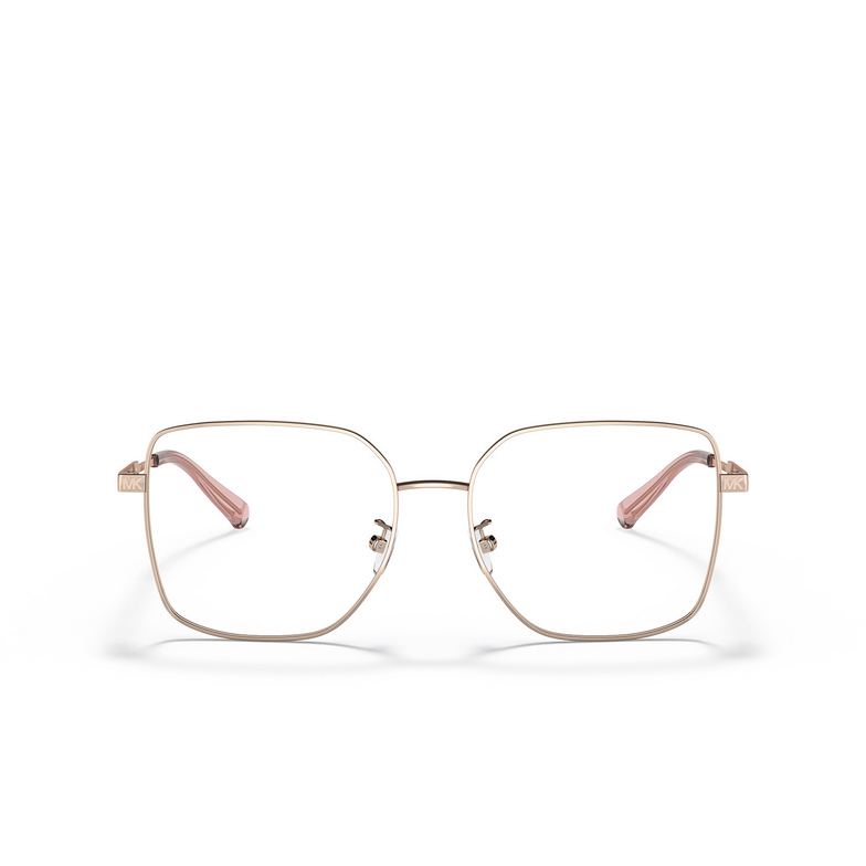 Gafas graduadas Michael Kors NAXOS 1108 rose gold - 1/3