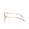 Gafas graduadas Michael Kors NAXOS 1108 rose gold - Miniatura del producto 3/3