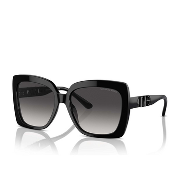 Michael Kors NICE Sunglasses 30058G black - three-quarters view