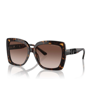 Michael Kors NICE Sunglasses 300613 dark tortoise - three-quarters view