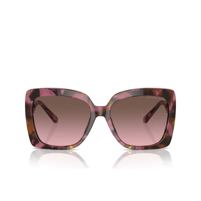 Gafas de sol Michael Kors NICE 39989T plum graphic tortoise - 1/3