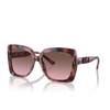 Occhiali da sole Michael Kors NICE 39989T plum graphic tortoise - anteprima prodotto 2/3