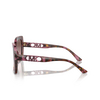 Occhiali da sole Michael Kors NICE 39989T plum graphic tortoise - anteprima prodotto 3/3