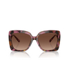 Lunettes de soleil Michael Kors NICE 3998T5 plum graphic tortoise - Vignette du produit 1/3