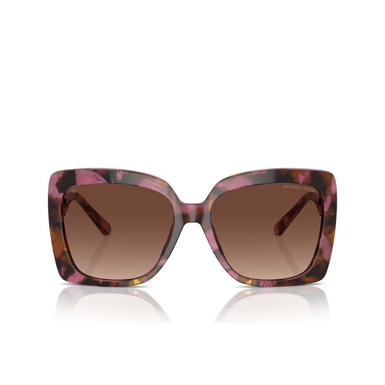 Gafas de sol Michael Kors NICE 3998T5 plum graphic tortoise - 1/3