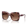 Lunettes de soleil Michael Kors NICE 3998T5 plum graphic tortoise - Vignette du produit 2/3