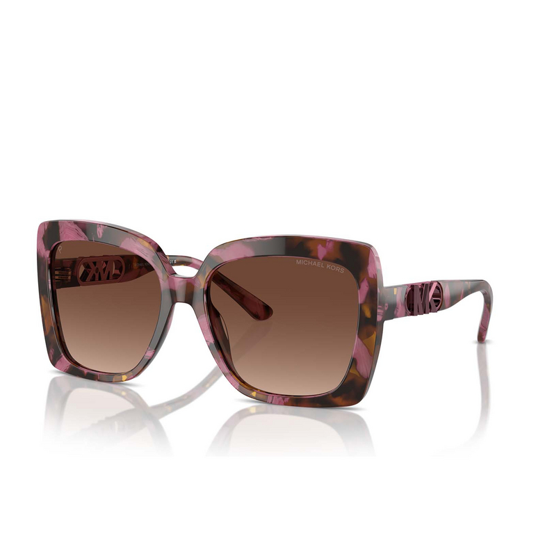 Gafas de sol Michael Kors NICE 3998T5 plum graphic tortoise - 2/3