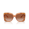 Lunettes de soleil Michael Kors NICE 399913 amber graphic tortoise - Vignette du produit 1/3