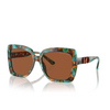 Lunettes de soleil Michael Kors NICE 400073 teal graphic tortoise - Vignette du produit 2/3