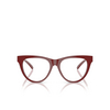 Occhiali da sole Michael Kors OCEAN DRIVE 4004 deep red - anteprima prodotto 1/3