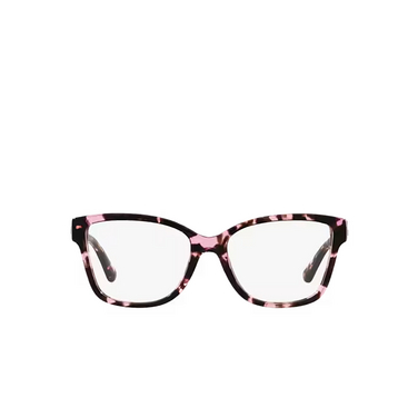 Lunettes de vue Michael Kors ORLANDO 3099 pink tortoise - Vue de face