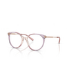 Michael Kors PALAU Eyeglasses 3907 dusty coral - product thumbnail 2/3