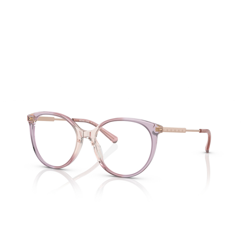 Lunettes de vue Michael Kors PALAU 3907 dusty coral - 2/3