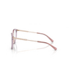 Gafas graduadas Michael Kors PALAU 3907 dusty coral - Miniatura del producto 3/3