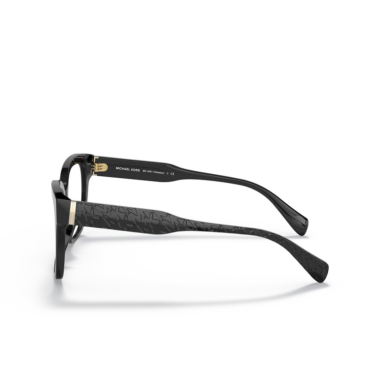 Lunettes de vue Michael Kors PALAWAN 3005 black - 3/3