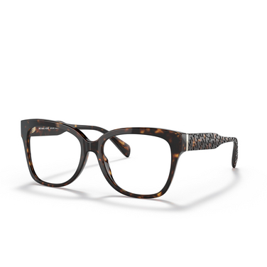 Michael Kors PALAWAN Korrektionsbrillen 3006 dark tortoise - Dreiviertelansicht