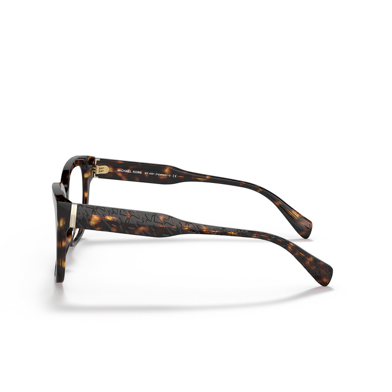 Lunettes de vue Michael Kors PALAWAN 3006 dark tortoise - 3/3