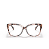 Michael Kors PALAWAN Eyeglasses 3009 pink tortoise - product thumbnail 1/3