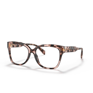 Michael Kors PALAWAN Eyeglasses 3009 pink tortoise - three-quarters view