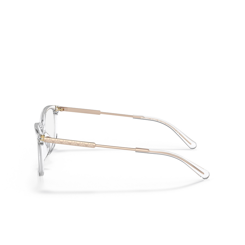 Lunettes de vue Michael Kors PAMPLONA 3015 clear - 3/3