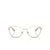 Gafas graduadas Michael Kors PARIS 1014 light gold - Miniatura del producto 1/3