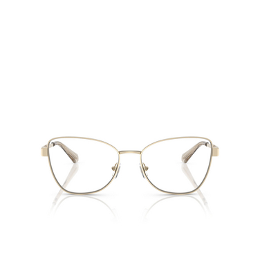 Lunettes de vue Michael Kors PARIS 1014 light gold - Vue de face