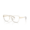 Gafas graduadas Michael Kors PARIS 1014 light gold - Miniatura del producto 2/3